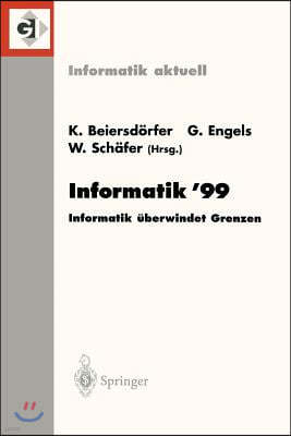 Informatik'99: Informatik Uberwindet Grenzen