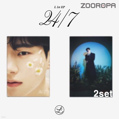 [̰/2Ʈ] L ( ) 24 7 1st EP Ϲݹ