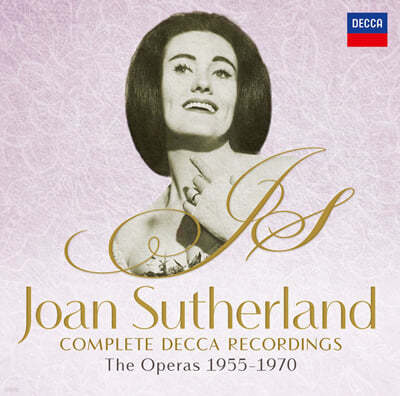 Joan Sutherland 조안 서덜랜드 Decca 레이블 녹음 전집 Vol.2 - 오페라 (Complete Decca Recordings - The Operas 1959-1970)