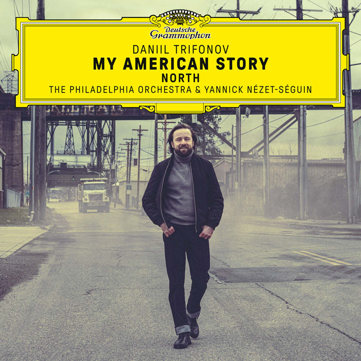 Daniil Trifonov 북아메리카 - 거슈윈, 코플랜드, 데이브 그루신 외 (My American Story: North)