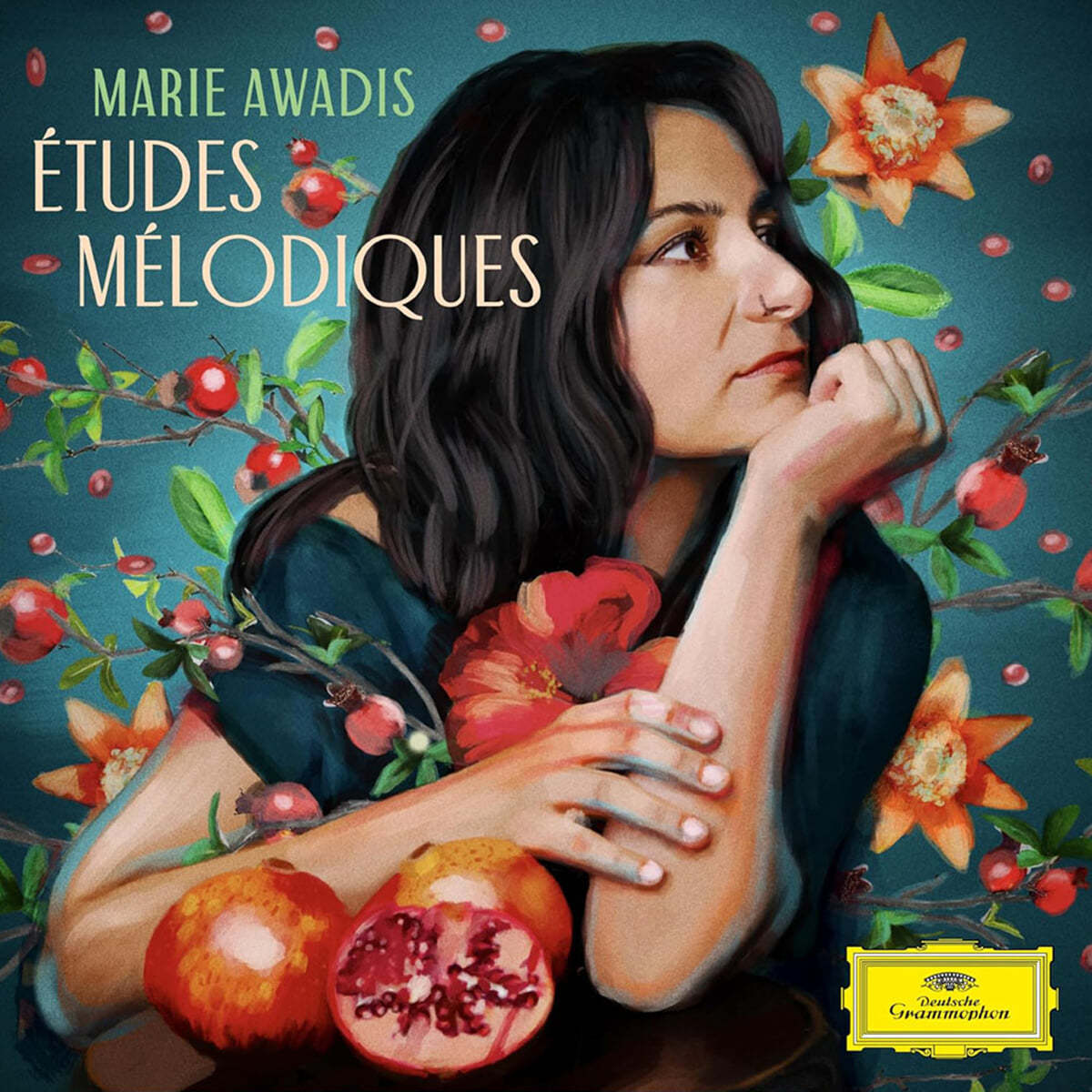 Marie Awadis 선율적 연습곡 (&#201;tudes M&#233;lodiques)