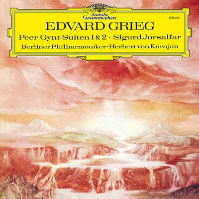 Herbert von Karajan — Herbert von Karajan 그리그: 페르귄트 모음곡 1, 2번 (Grieg: Peer Gynt Suiten 1 & 2) 앨범 커버