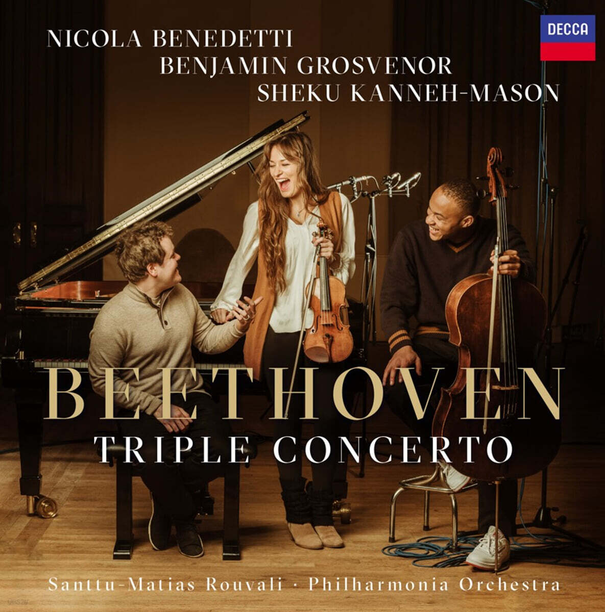 Nicola Benedetti / Benjamin Grosvenor / Sheku Kanneh-Mason 베토벤: 트리플 콘체르토 (Beethoven: Triple Concerto) [2LP]