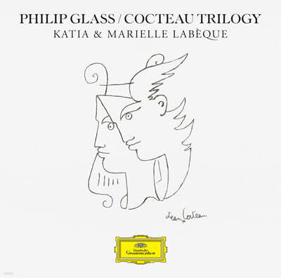 Katia & Marielle Labeque ʸ ۷:   (Philip Glass: Cocteau Trilogy) [3LP]