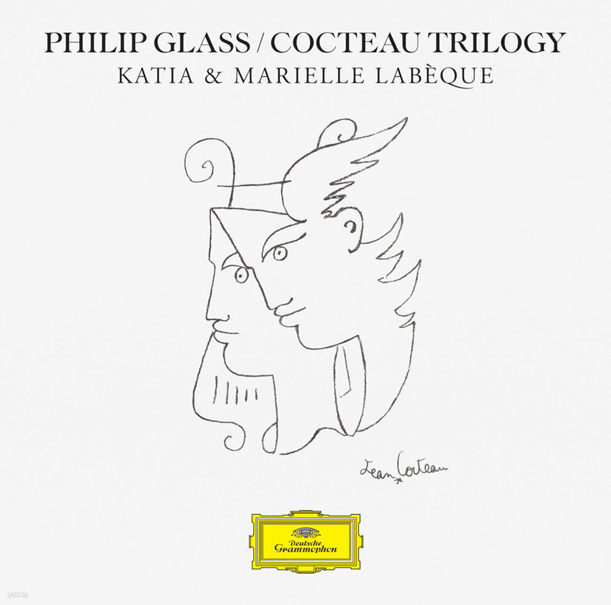 Katia &amp; Marielle Labeque 필립 글래스: 콕토 삼부작 (Philip Glass: Cocteau Trilogy) [3LP]