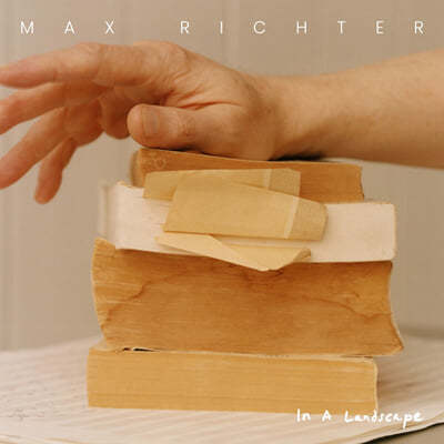 Max Richter (막스 리히터) — In A Landscape 앨범 커버