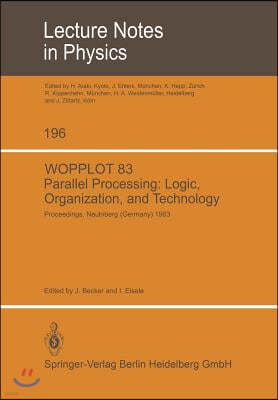 Wopplot 83 Parallel Processing: Logic, Organization, and Technology: Proceedings of a Workshop Held at the Federal Armed Forces University Munich (Hsb
