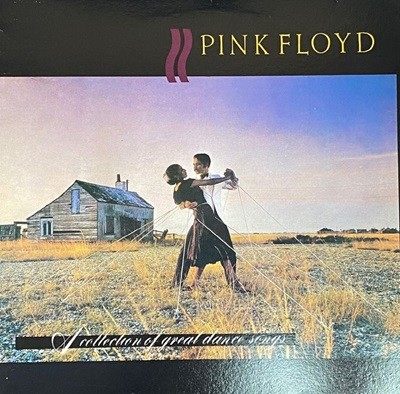 [LP] 핑크 플로이드 - Pink Floyd - A Collection Of Great Dance Songs LP [Epic-라이센스반]