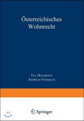 ?sterreichisches Wohnrecht: Kommentar Mrg Und Weg