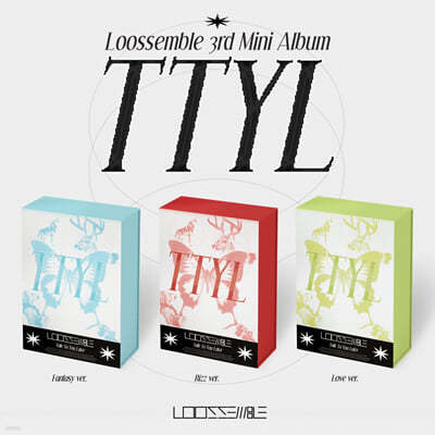  (Loossemble) - 3rd Mini Album [TTYL][3 SET]