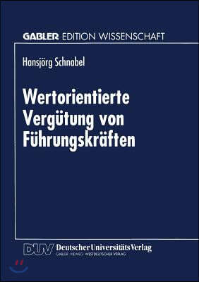 Wertorientierte Vergutung Von Fuhrungskraften