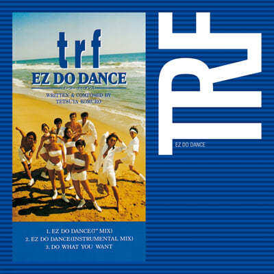 TRF (Ƽ˿) - Ez Do Dance / Samui Yoru Dakara... [7ġ ̱ Vinyl]