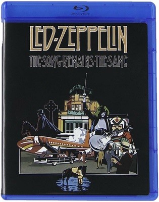 [수입] Led Zeppelin - The Song Remains the Same [Blu-ray] 한글자막 블루레이