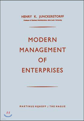 Modern Management of Enterprises