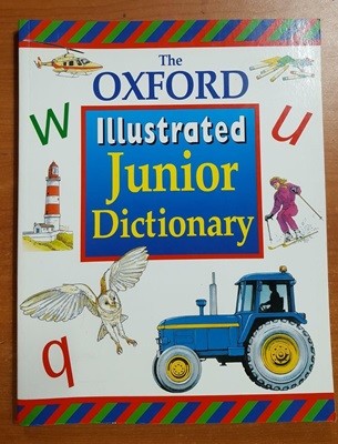 The oxford Illustrated Junior Dictionarty (Paperback) 