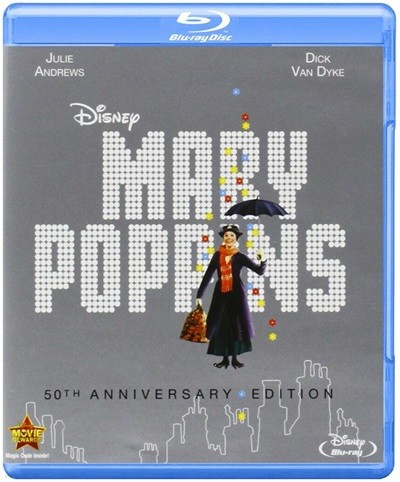 Mary Poppins: 50th Anniversary Edition ޸  Walt Disney Ʈ  緹 Blu-ray