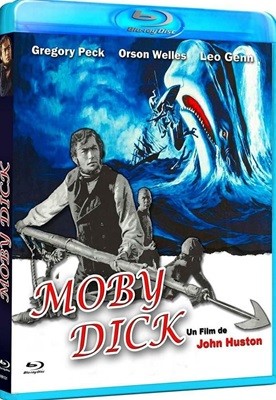 [수입] [Blu-ray] Moby Dick 모비딕 1956 블루레이 스페인어