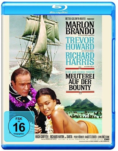 [Blu-ray] Mutiny on the Bounty (1962) 緹