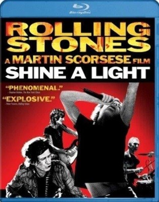 [수입] Rolling Stones a Martin Scorsese Film Shine a Light 롤링 스톤즈 샤인 어 라잇