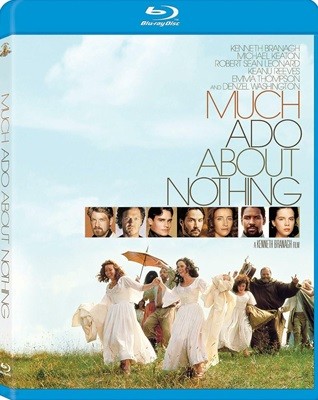 [수입] Shakespeare Much Ado About Nothing [Blu-ray] Kenneth Branagh 셰익스피어 공연한 헛소동 블루레이