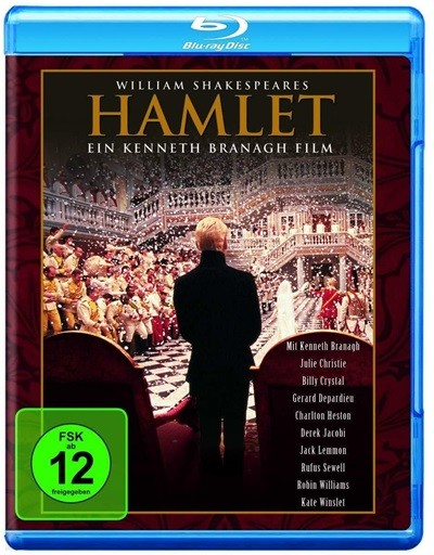 [수입] Shakespeare HAMLET (1996) (BLU-RAY) Kenneth Branagh 셰익스피어 햄리트 햄릿 블루레이