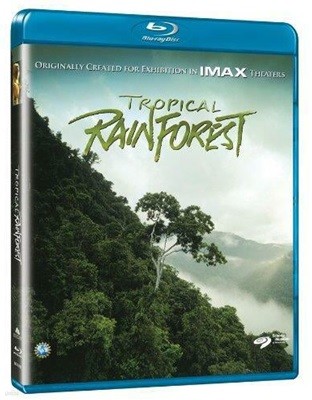 IMAX Tropical Rainforest 열대우림 블루레이 Blu-ray