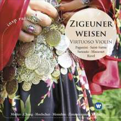 지고이네르바이젠: 바이올린 비르투오소 (Zigeunerweisen:Virtuoso Violin)(CD) - 장영주(Sarah Chang)