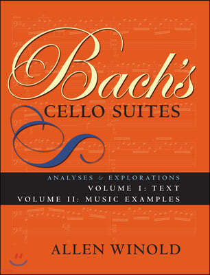 Bach's Cello Suites Vol 1