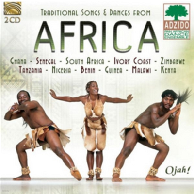 Adzido - Traditional Songs & Dances From Africa (CD)