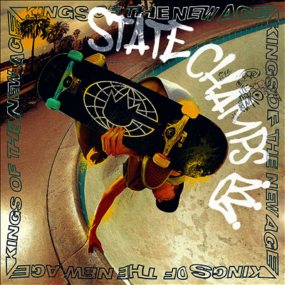 State Champs — Kings Of The New Age 앨범 커버