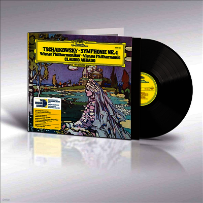 Claudio Abbado — 차이코프스키: 교향곡 4번 (Tchaikovsky: Symphony No.4) - Claudio Abbado 앨범 커버