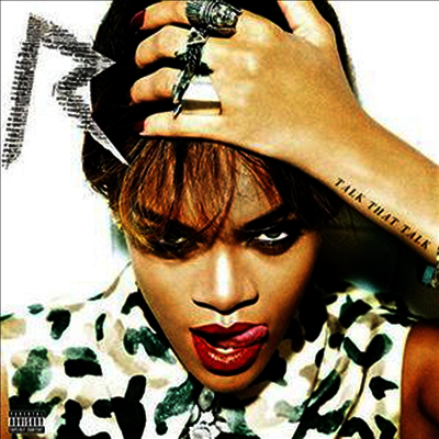 Rihanna — Talk That Talk 앨범 커버