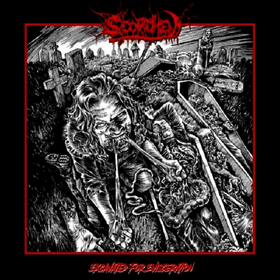 Scorched — Excavated For Evisceration 앨범 커버