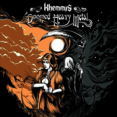 Khemmis — Doomed Heavy Metal 앨범 커버