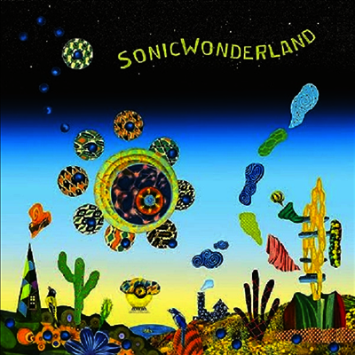 Hiromi & Hiromi's Sonicwonder — Sonicwonderland (45RPM) 앨범 커버
