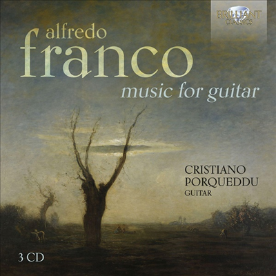 : Ÿ ǰ (Franco: Works for Guitar) (3CD) - Cristiano Porqueddu