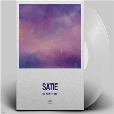 Jean-Yves Thibaudet — 사티: 피아노 작품집 (Satie: Piano Works) - Jean-Yves Thibaudet 앨범 커버
