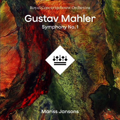 Mariss Jansons — 말러: 교향곡 1번 '거인' (Mahler: Symphony No.1 'Titan') - Mariss Jansons 앨범 커버