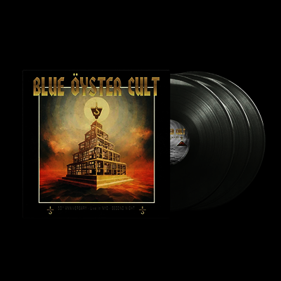 Blue Oyster Cult — 50th Anniversary Live : Second Night 앨범 커버