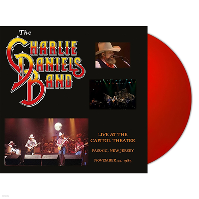 Charlie Daniels Band — Live At The Capitol Theater November 22. 1985 앨범 커버