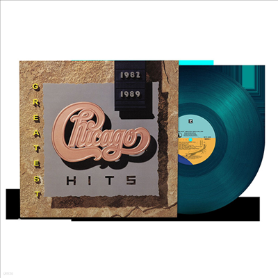 Chicago - Greatest Hits 1982-1989 (Sea Blue Vinyl LP)