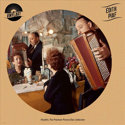 Edith Piaf — VinylArt : The Premium Picture Disc Collection 앨범 커버