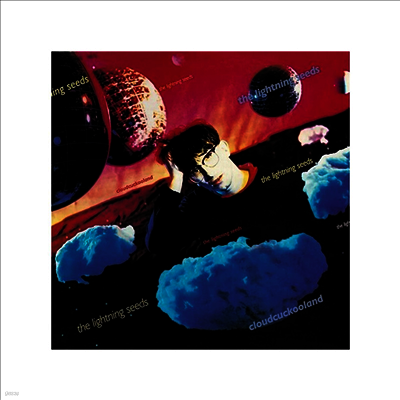 Lightning Seeds — Cloudcuckooland 앨범 커버