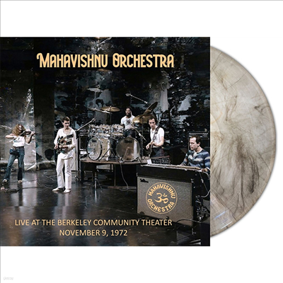 Mahavishnu Orchestra - Live At The Berkeley Community Theater - November 9. 1972 Berkeley. California (180g Clear Marbled Vinyl 3LP)