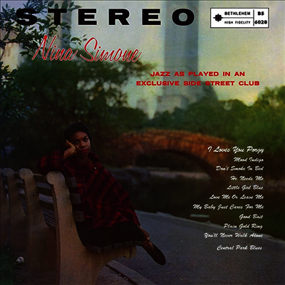 Nina Simone — Little Girl Blue (65th Anniversary) (2021 Remaster) 앨범 커버