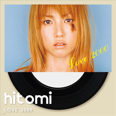 Hitomi,히토미 — Love 2000 / In The Future 앨범 커버