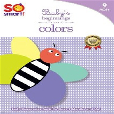 So Smart Baby's Beginnings: Colors ( Ʈ ̺ : ) (ѱ۹ڸ)(ѱ۹ڸ)(DVD)