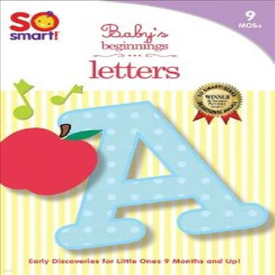 So Smart Baby's Beginnings: Letters ( Ʈ ̺ : ) (ѱ۹ڸ)(ѱ۹ڸ)(DVD)