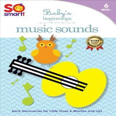 So Smart Baby's Beginnings: Music Sounds ( Ʈ ̺ :  ) (ѱ۹ڸ)(ѱ۹ڸ)(DVD)