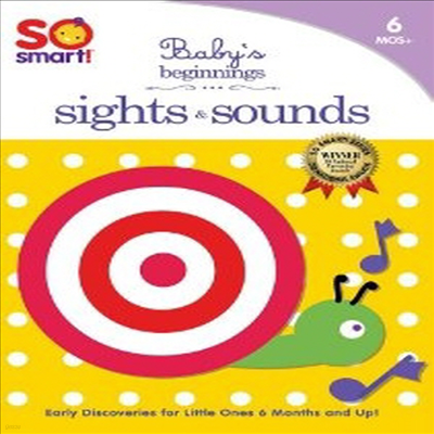So Smart Baby's Beginnings: Sights & Sounds ( Ʈ ̺ : ð & Ҹ) (ѱ۹ڸ)(ѱ۹ڸ)(DVD)